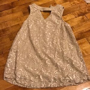 Super cute dress tank. Size small